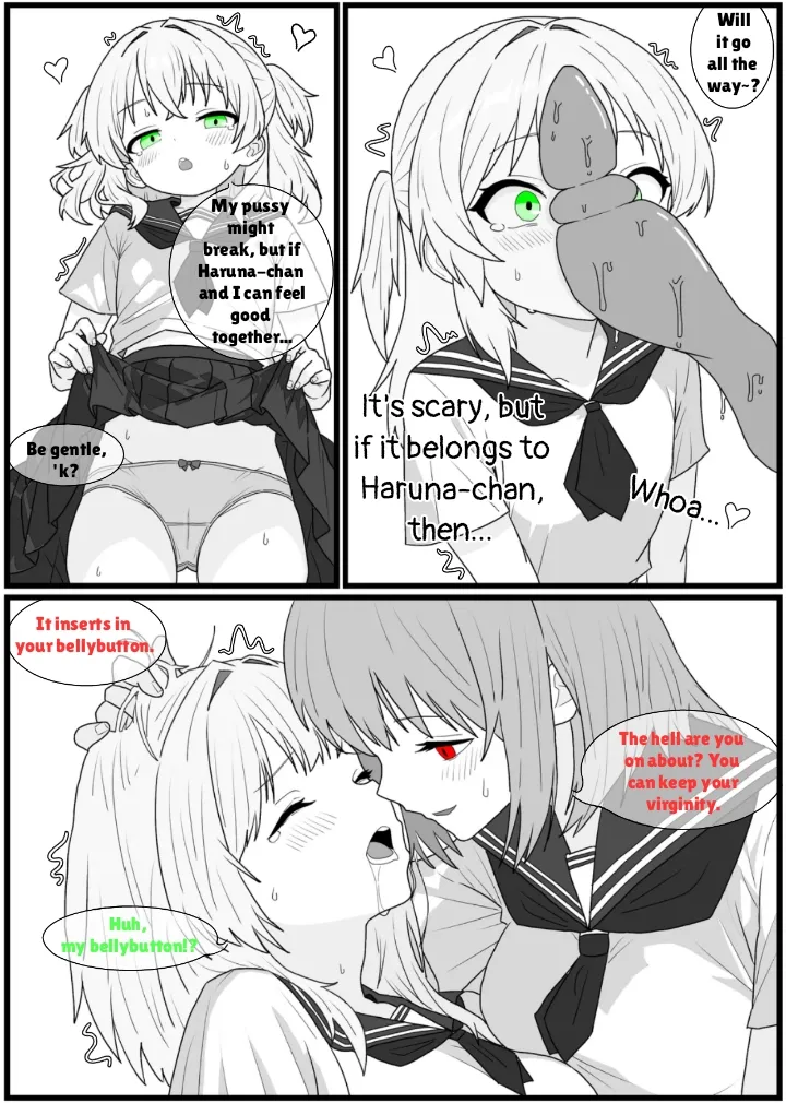 Penicillin Hesokan de Nakama o Fuyasu Kiseichuu ni Ayatsurareta JC-tachi no Hesox Manga English - Image 19