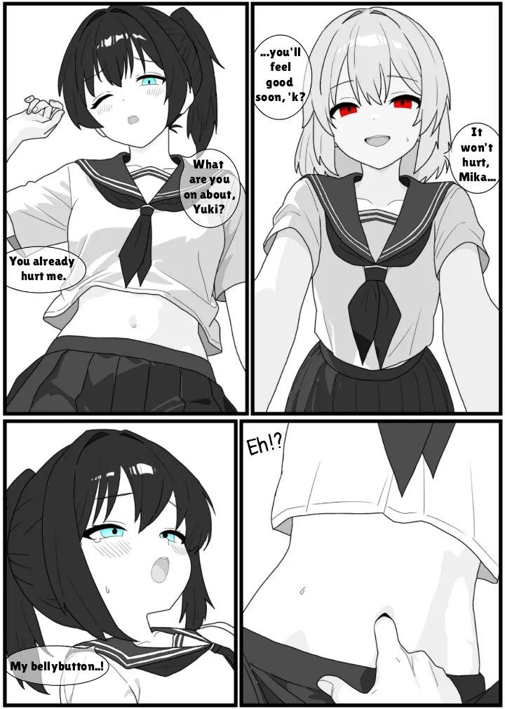 Penicillin Hesokan de Nakama o Fuyasu Kiseichuu ni Ayatsurareta JC-tachi no Hesox Manga English - Image 6