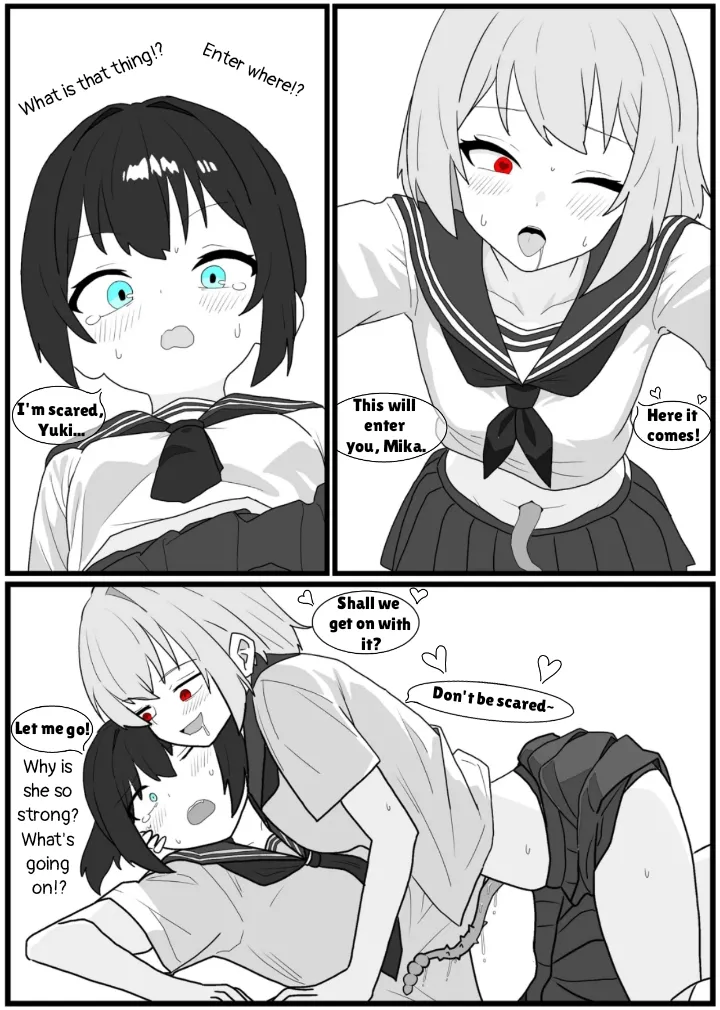 Penicillin Hesokan de Nakama o Fuyasu Kiseichuu ni Ayatsurareta JC-tachi no Hesox Manga English - Image 7