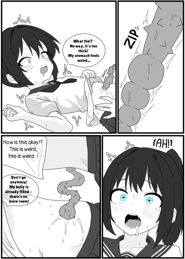 Penicillin Hesokan de Nakama o Fuyasu Kiseichuu ni Ayatsurareta JC-tachi no Hesox Manga English - Image 8