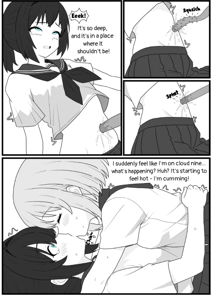 Penicillin Hesokan de Nakama o Fuyasu Kiseichuu ni Ayatsurareta JC-tachi no Hesox Manga English - Image 9