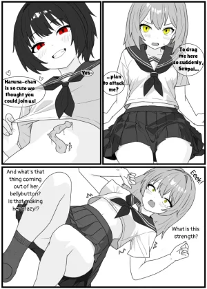 Penicillin Hesokan de Nakama o Fuyasu Kiseichuu ni Ayatsurareta JC-tachi no Hesox Manga English - Page 12