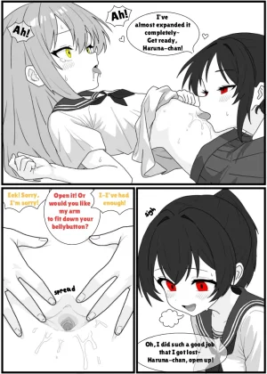 Penicillin Hesokan de Nakama o Fuyasu Kiseichuu ni Ayatsurareta JC-tachi no Hesox Manga English - Page 15