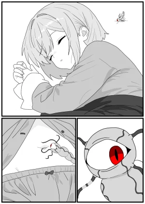 Penicillin Hesokan de Nakama o Fuyasu Kiseichuu ni Ayatsurareta JC-tachi no Hesox Manga English - Page 2