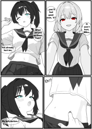 Penicillin Hesokan de Nakama o Fuyasu Kiseichuu ni Ayatsurareta JC-tachi no Hesox Manga English - Page 6