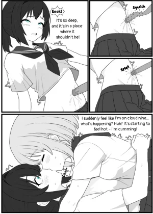 Penicillin Hesokan de Nakama o Fuyasu Kiseichuu ni Ayatsurareta JC-tachi no Hesox Manga English - Page 9