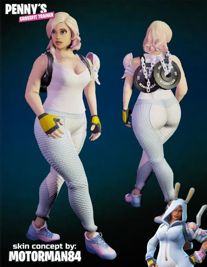 Penny Fortnite 2 - Image 463