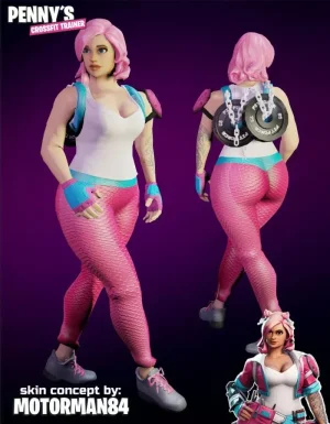 Penny Fortnite 2 - Page 462