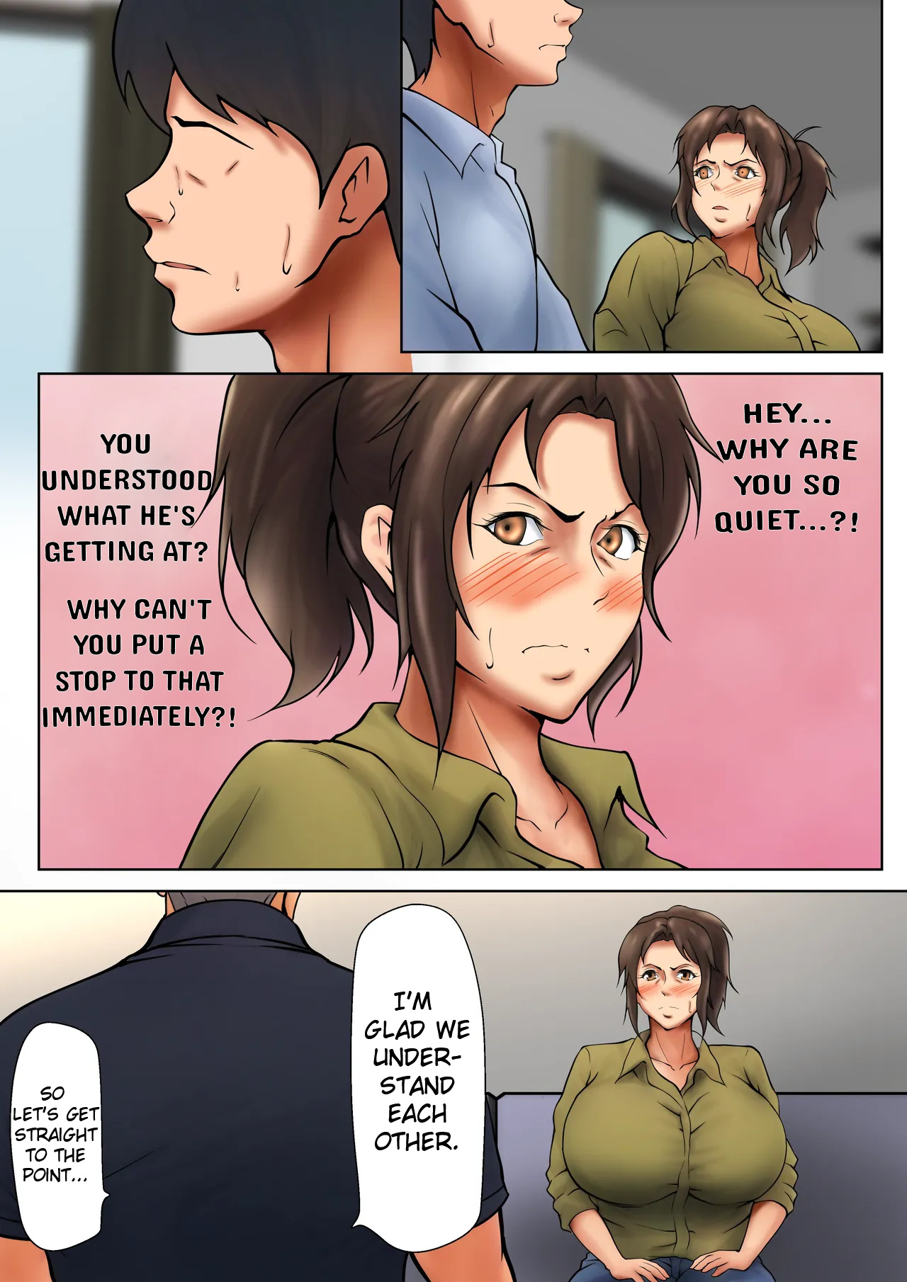 Pentacle Shimipan A Married Woman Who Chose to Be Embraced for The Sake of Her Daughter - A Night Sanctioned by Her Husband Part 12 English - Image 11