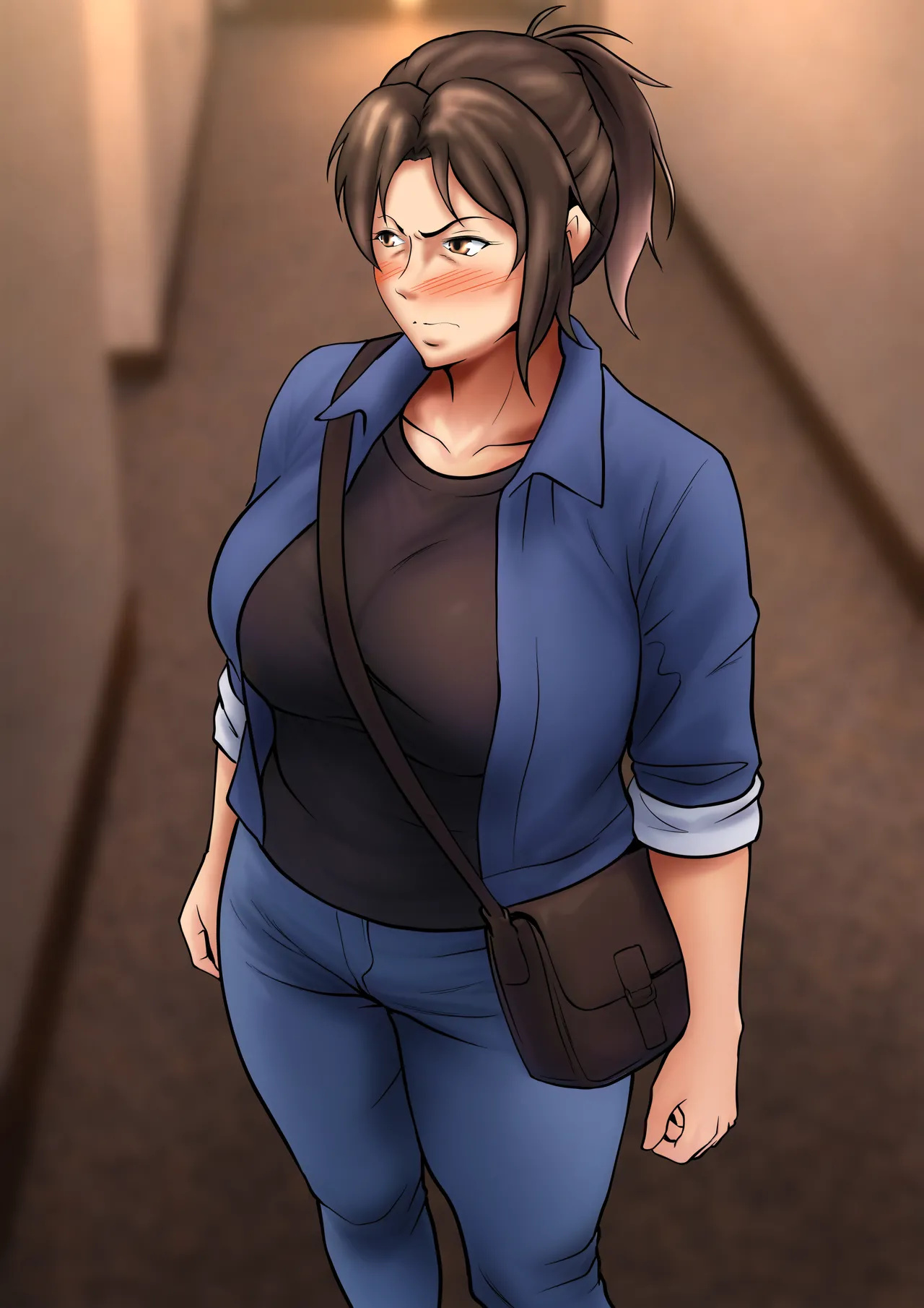 Pentacle Shimipan A Married Woman Who Chose to Be Embraced for The Sake of Her Daughter - A Night Sanctioned by Her Husband Part 12 English - Image 14