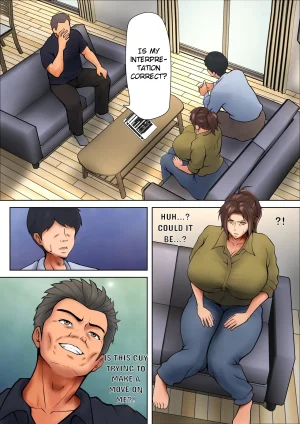 Pentacle Shimipan A Married Woman Who Chose to Be Embraced for The Sake of Her Daughter - A Night Sanctioned by Her Husband Part 12 English - Page 10