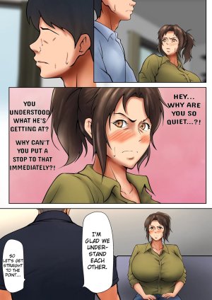 Pentacle Shimipan A Married Woman Who Chose to Be Embraced for The Sake of Her Daughter - A Night Sanctioned by Her Husband Part 12 English - Page 11