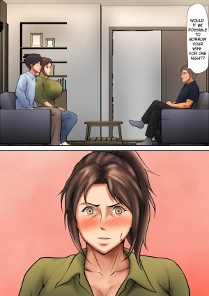Pentacle Shimipan A Married Woman Who Chose to Be Embraced for The Sake of Her Daughter - A Night Sanctioned by Her Husband Part 12 English - Page 12