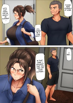 Pentacle Shimipan A Married Woman Who Chose to Be Embraced for The Sake of Her Daughter - A Night Sanctioned by Her Husband Part 12 English - Page 15