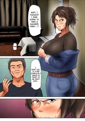 Pentacle Shimipan A Married Woman Who Chose to Be Embraced for The Sake of Her Daughter - A Night Sanctioned by Her Husband Part 12 English - Page 16