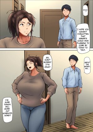 Pentacle Shimipan A Married Woman Who Chose to Be Embraced for The Sake of Her Daughter - A Night Sanctioned by Her Husband Part 12 English - Page 4