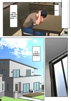 Pentacle Shimipan A Married Woman Who Chose to Be Embraced for The Sake of Her Daughter - A Night Sanctioned by Her Husband Part 12 English - Page 54