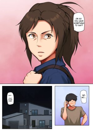Pentacle Shimipan A Married Woman Who Chose to Be Embraced for The Sake of Her Daughter - A Night Sanctioned by Her Husband Part 12 English - Page 63