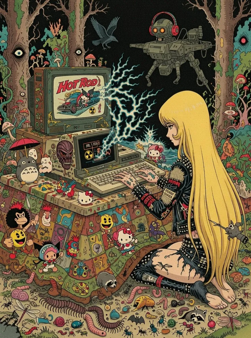 pentawer88ai- art compilation - Image 35