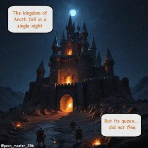 peonMaster256-The Fallen Queen - Page 2