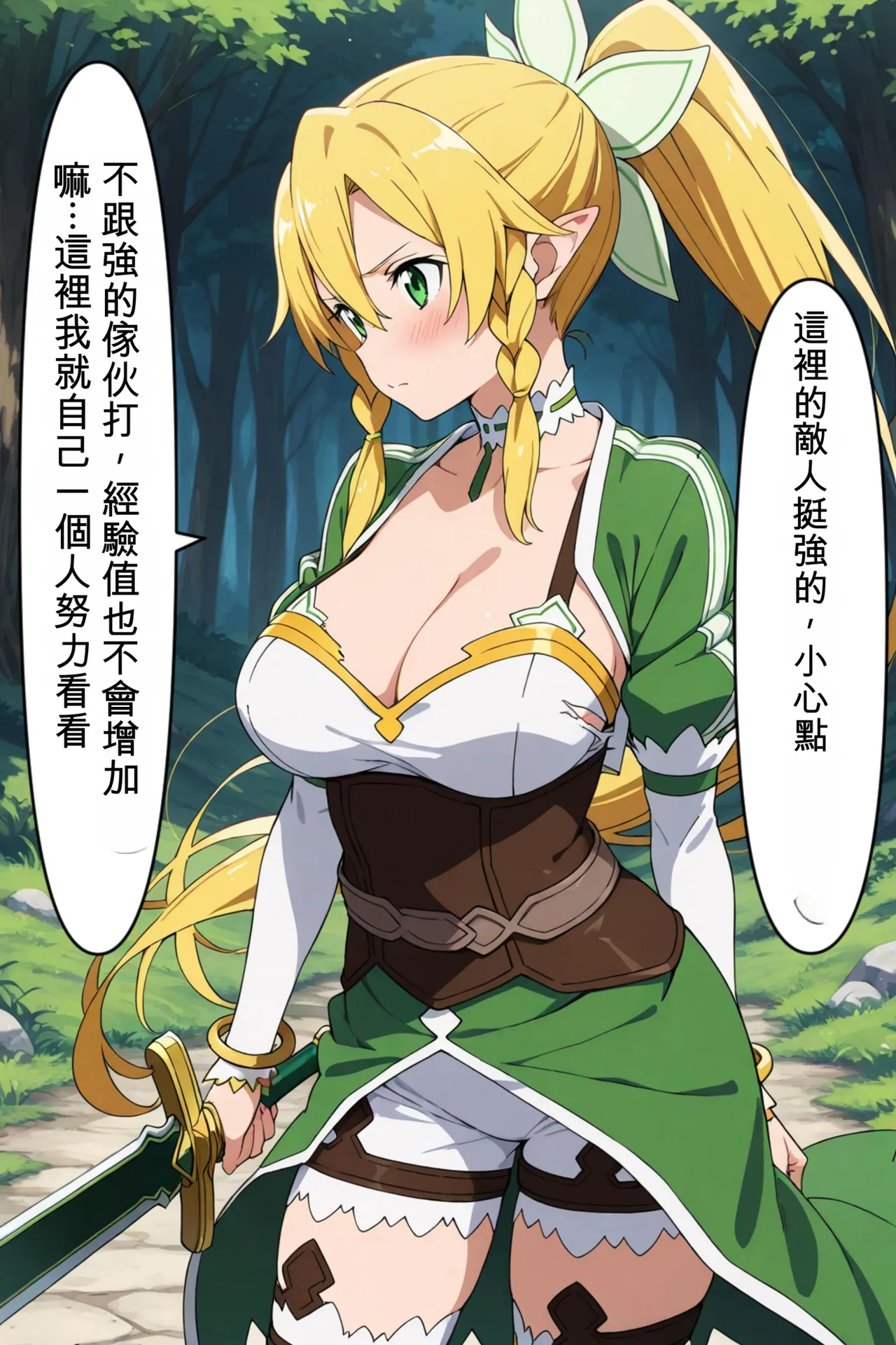 pepechi- aikouka ge-mu de ecchi ga dekiru chi-to wo tsukatte ri-fa chan wo osottemita GeneratedChineseAI翻譯 - Image 12