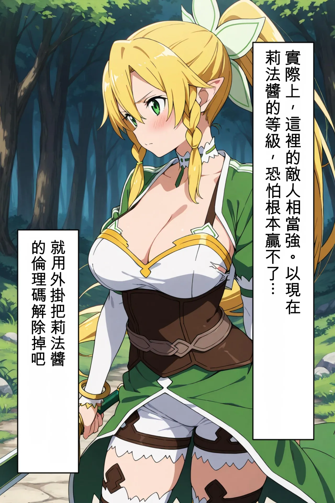 pepechi- aikouka ge-mu de ecchi ga dekiru chi-to wo tsukatte ri-fa chan wo osottemita GeneratedChineseAI翻譯 - Image 13