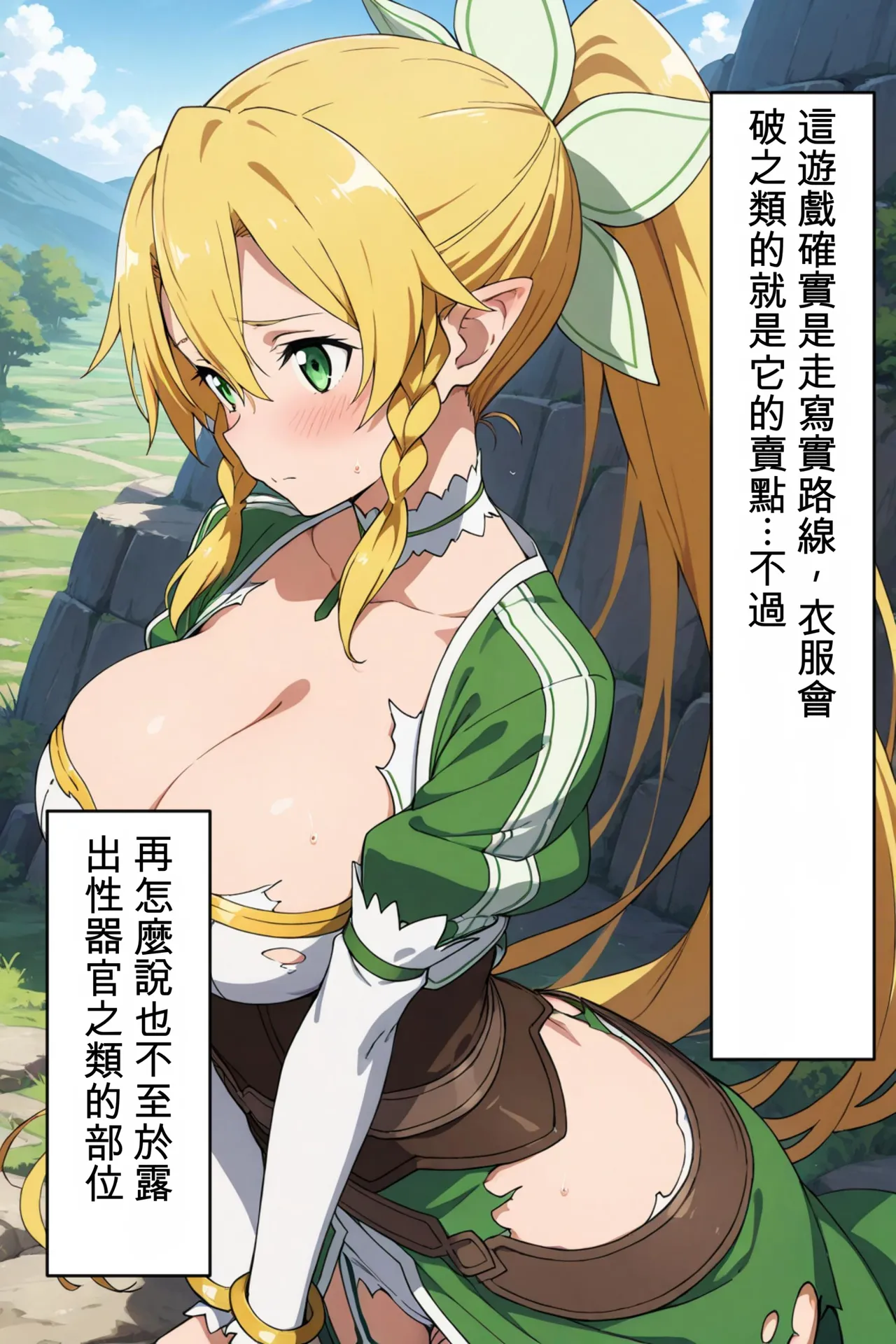 pepechi- aikouka ge-mu de ecchi ga dekiru chi-to wo tsukatte ri-fa chan wo osottemita GeneratedChineseAI翻譯 - Image 7