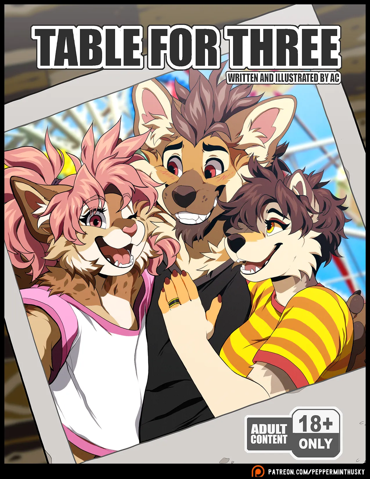PeppermintHusky RoanoakAce Table for Three Remix Incomplete - Image 1
