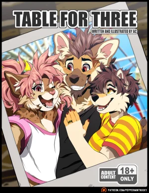 PeppermintHusky RoanoakAce Table for Three Remix Incomplete Thumbnail