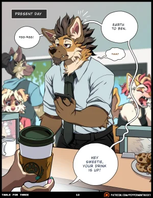 PeppermintHusky RoanoakAce Table for Three Remix Incomplete - Page 13
