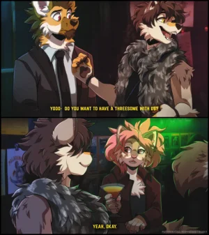 PeppermintHusky RoanoakAce Table for Three Remix Incomplete - Page 145