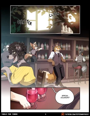 PeppermintHusky RoanoakAce Table for Three Remix Incomplete - Page 2