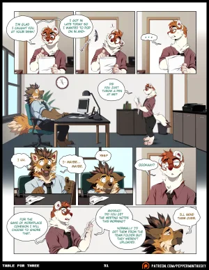 PeppermintHusky RoanoakAce Table for Three Remix Incomplete - Page 32