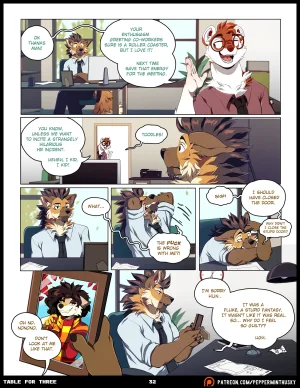 PeppermintHusky RoanoakAce Table for Three Remix Incomplete - Page 33