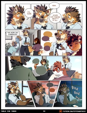 PeppermintHusky RoanoakAce Table for Three Remix Incomplete - Page 34