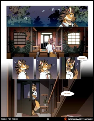 PeppermintHusky RoanoakAce Table for Three Remix Incomplete - Page 37