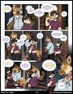 PeppermintHusky RoanoakAce Table for Three Remix Incomplete - Page 39