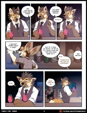 PeppermintHusky RoanoakAce Table for Three Remix Incomplete - Page 4