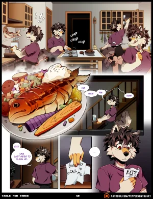 PeppermintHusky RoanoakAce Table for Three Remix Incomplete - Page 41