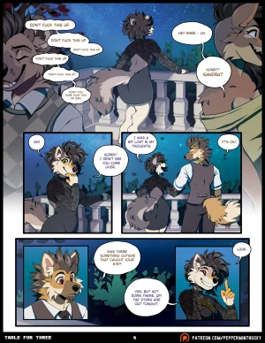 PeppermintHusky RoanoakAce Table for Three Remix Incomplete - Page 5