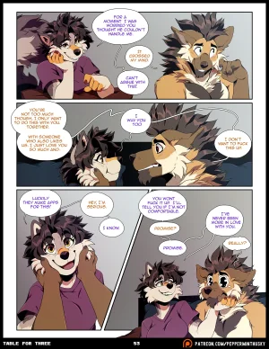 PeppermintHusky RoanoakAce Table for Three Remix Incomplete - Page 54