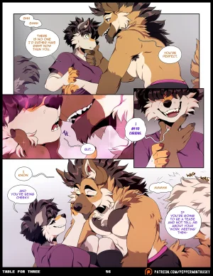 PeppermintHusky RoanoakAce Table for Three Remix Incomplete - Page 57