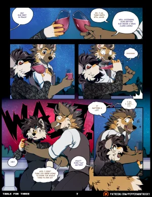 PeppermintHusky RoanoakAce Table for Three Remix Incomplete - Page 8