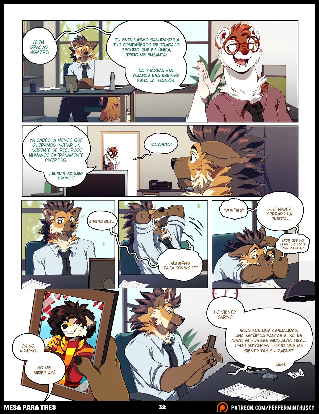 PeppermintHusky Table for Three Remix Ongoing Spanish Kamus2001 - Image 33