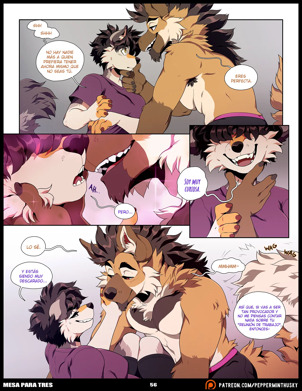 PeppermintHusky Table for Three Remix Ongoing Spanish Kamus2001 - Image 57