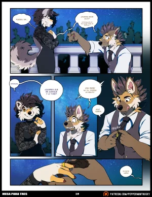 PeppermintHusky Table for Three Remix Ongoing Spanish Kamus2001 - Page 11