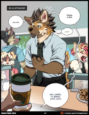 PeppermintHusky Table for Three Remix Ongoing Spanish Kamus2001 - Page 13