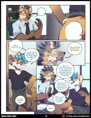 PeppermintHusky Table for Three Remix Ongoing Spanish Kamus2001 - Page 21