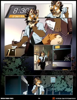 PeppermintHusky Table for Three Remix Ongoing Spanish Kamus2001 - Page 35