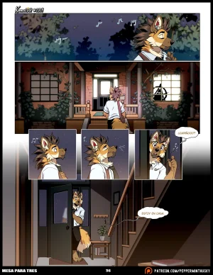 PeppermintHusky Table for Three Remix Ongoing Spanish Kamus2001 - Page 37